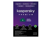 Kaspersky Premium + Customer Support LatAm 3 Dvc  2 Account KPM 1Y Bs DnP